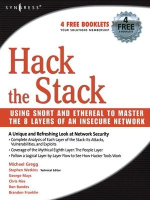 cover image of Hack the Stack